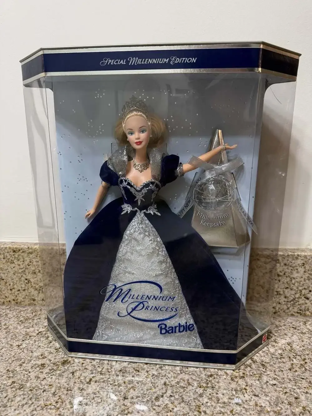 Mattel Millennium Princess Barbie Doll 24154 Special Millennium Edition